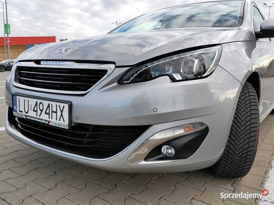 Peugeot 308 SW 130 światła LED panoramiczny dach Warszawa