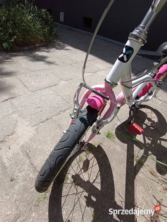 Rowerek dziecięcy stan idealny dziewczynki z Rowerki Warszawa
