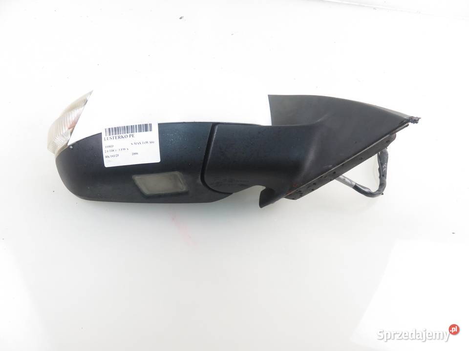 LUSTERKO PRAWE FORD S I 7 PIN B6 DIAMOND WHITE