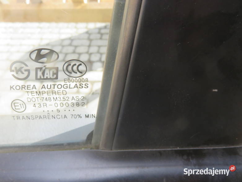 HYUNDAI TUCSON I DRZWI PRZÓD LEWE PRAWE YK 141KM śląskie Kaczyce sprzedam