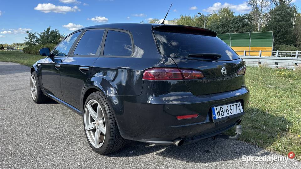 Alfa Romeo 159 24 JTDm 250 500Nm 18 Hak