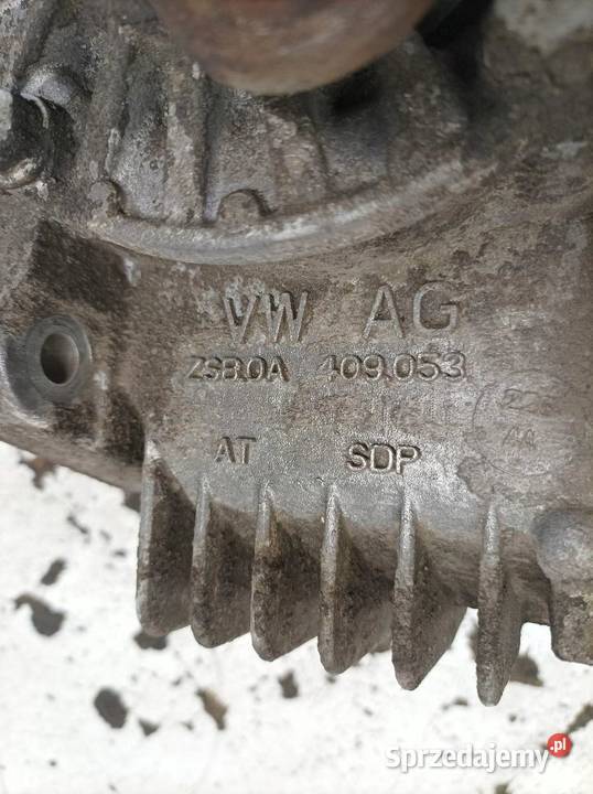 DYFERENCJAŁ REDUKTOR PRZÓD 20 TDI AWD sprzedam