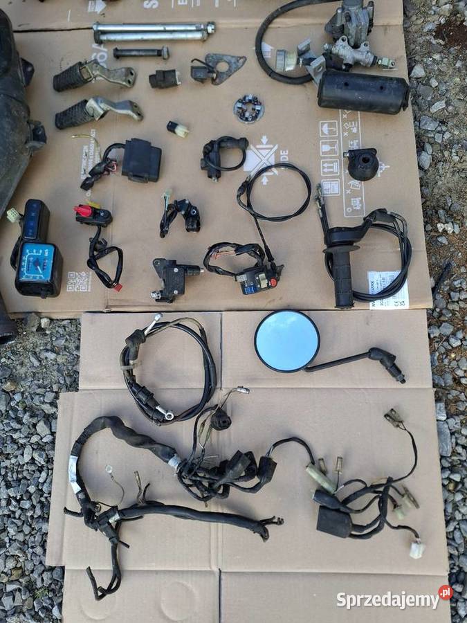 Kawasaki klr 650 części moduł kanapa błotnik Chobrzany sprzedam