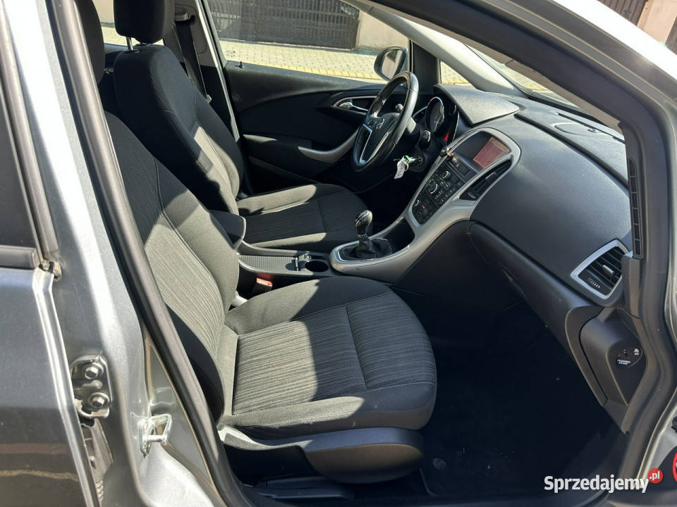 Opel Astra Mocna benzyna klimatyzacja czujniki możliwa zamiana Wejherowo sprzedam