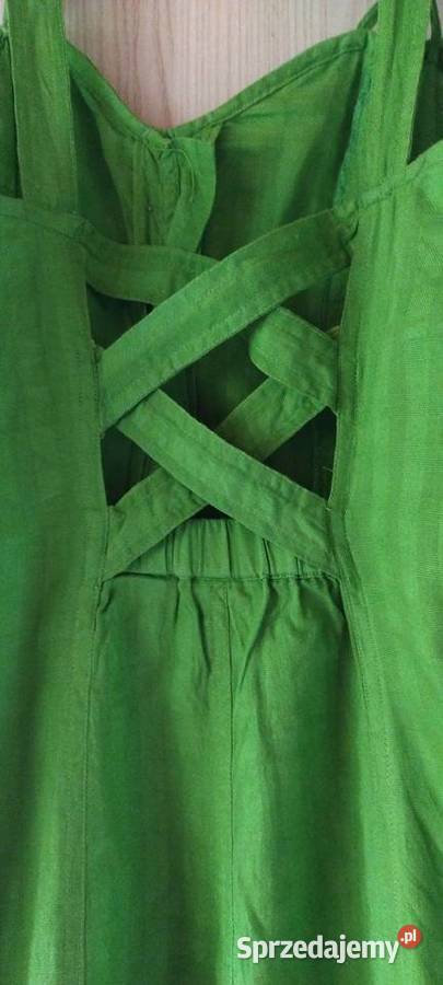 Sukienka Tunika letnia Rozkloszowana  Lublin