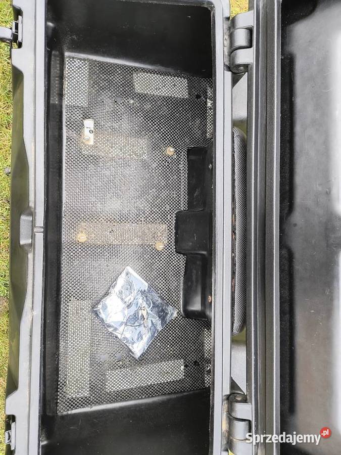 Kufer na quadabduży Żary