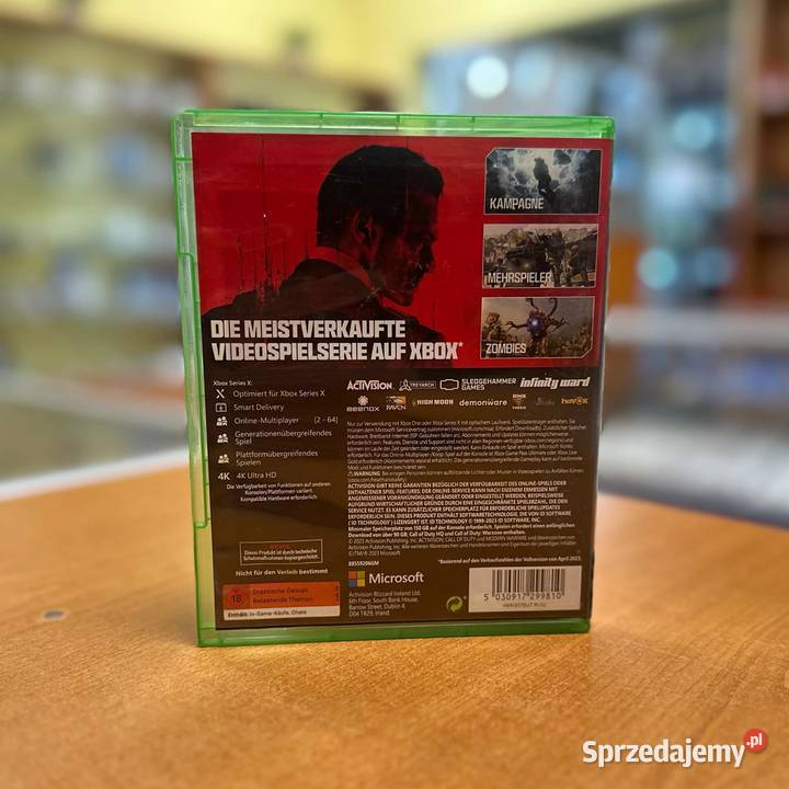 Gra na Xbox One Call Of Duty Modern Warfare III Elbląg