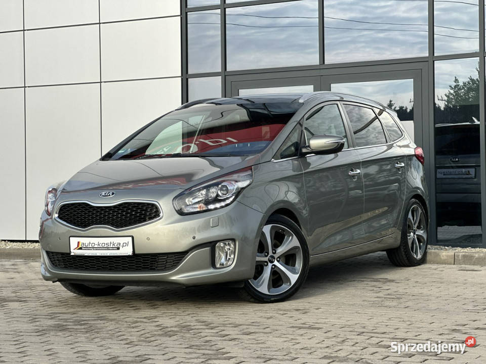 Kia Carens Alu Panorama Navi Kamera Grzane relingi dachowe Carens sprzedam
