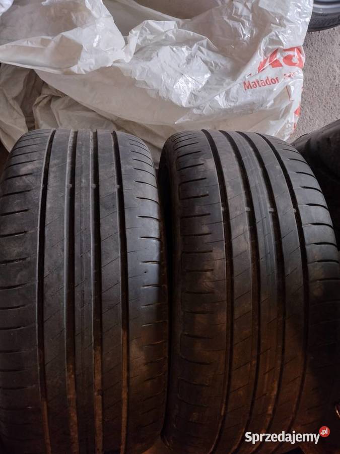 Opony Letnie Goodyear Letnie Okazja Samochodowe Strzelno