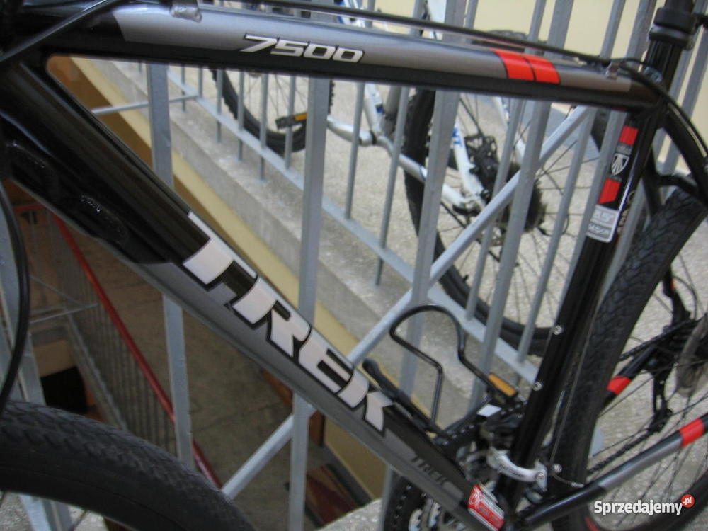 Trek 7500 0 Szosowe mazowieckie Płock sprzedam