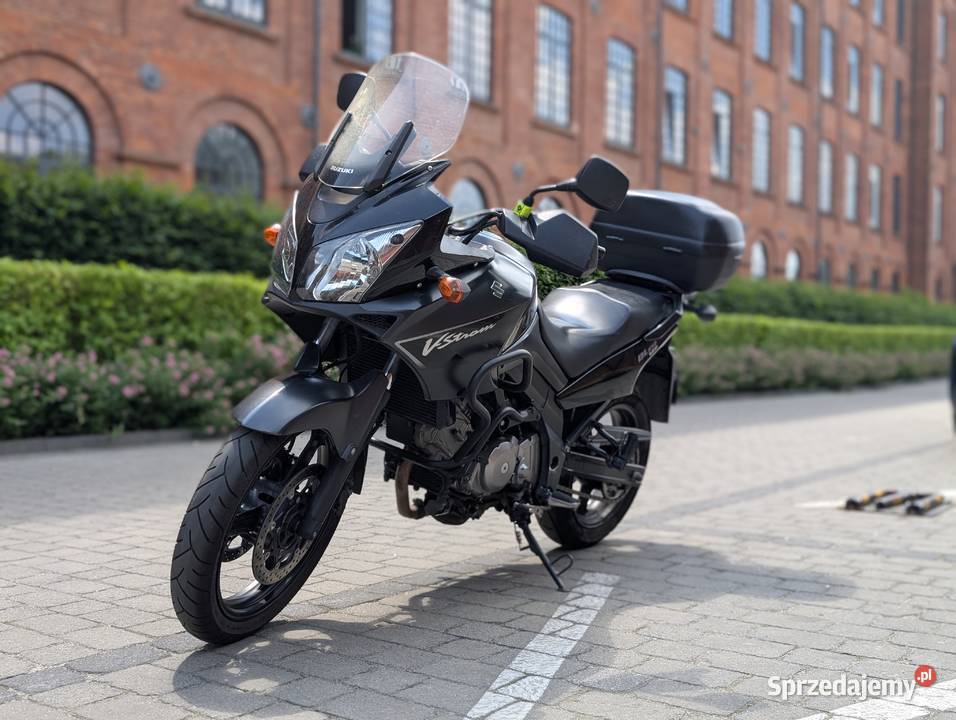 Suzuki VStrom DL650 2008 NISKI PRZEBIEG 47 gmole Łódź
