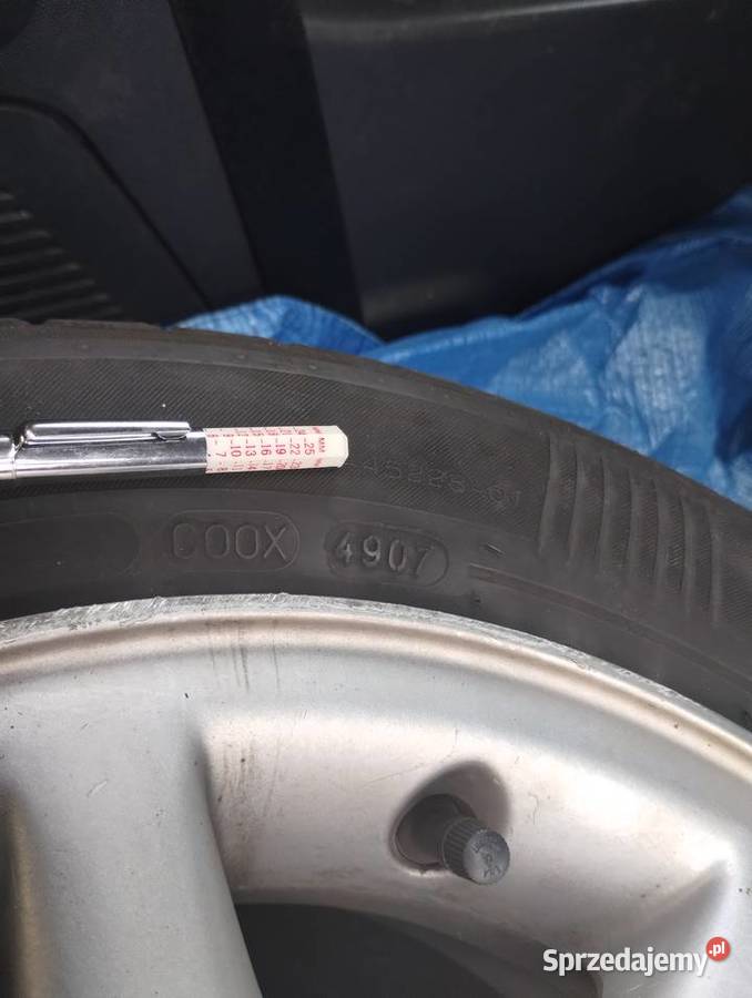 Koła 13 na alufelgach i zapas na stalowej