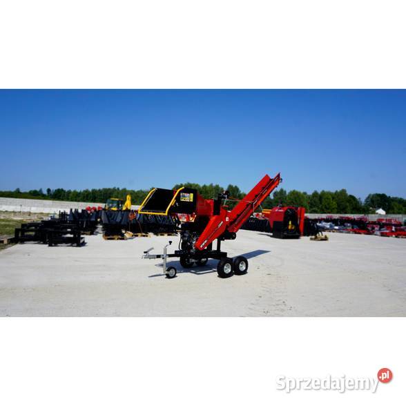 Rębak REMET CNC RPS120 27 taśmociąg 23 m sprzedam