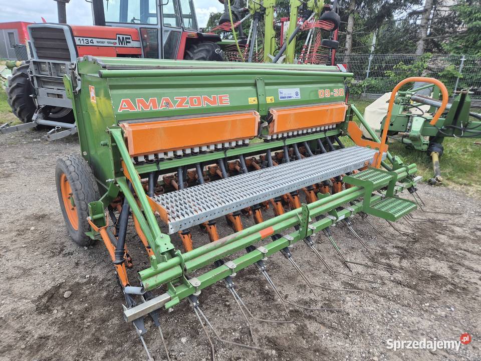 Siewnik do zboża Amazone D9 30 Super 3 metry Podgórze