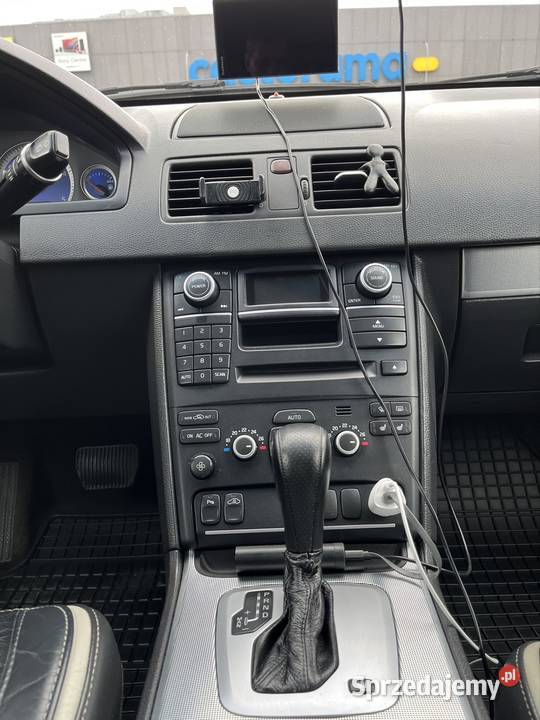 Volvo Xc 90 24 D5 AWD RDesign skrzynia biegów elektrochrom. lusterka boczne XC 90 sprzedam