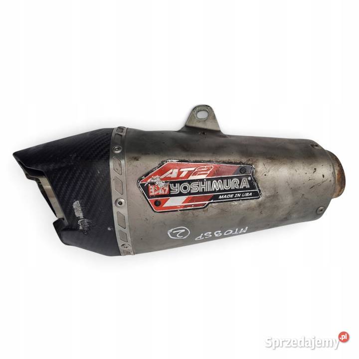 TŁUMIK KOŃCOWY YOSHIMURA AT2 AT2 Yamaha MT09 SP Chełm