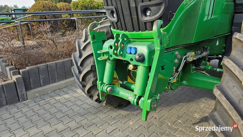 Ciągnik rolniczy John Deere 6215R lubelskie Jatutów sprzedam