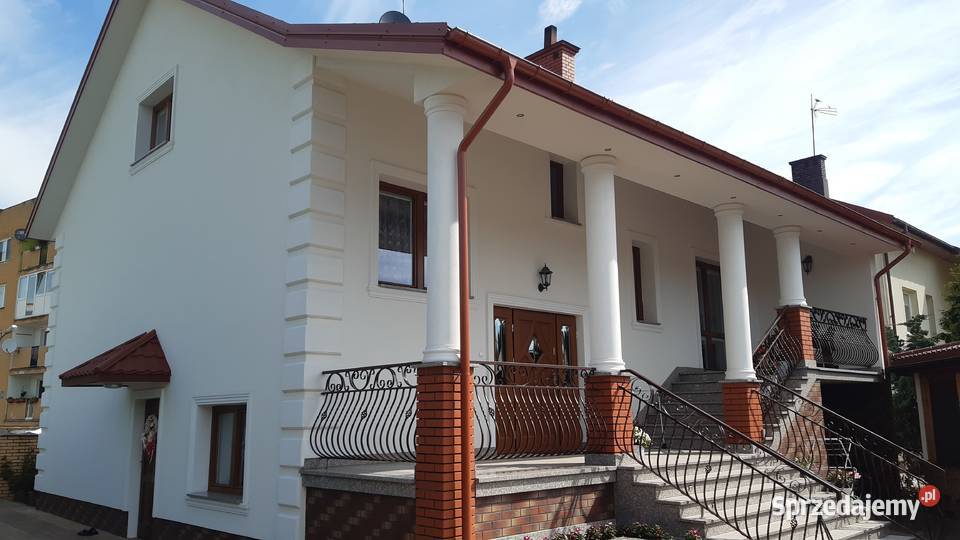 Sztukateria styropianowa elewacyjna listwa zewnętrzne Łuków