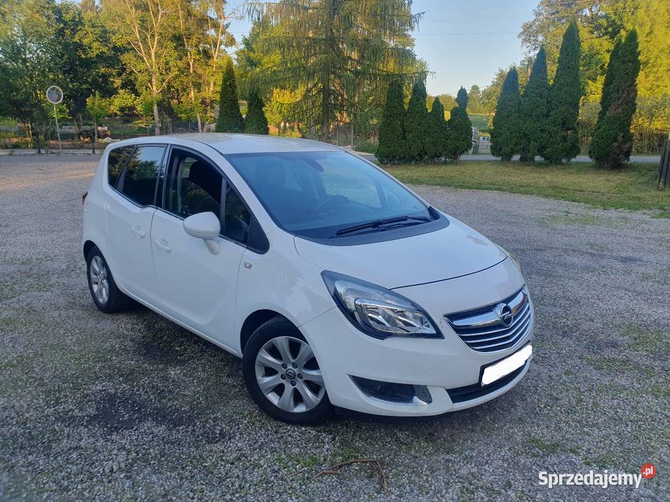 Opel Meriva 2016 14 Benzyna Turbo Opel Gliwice