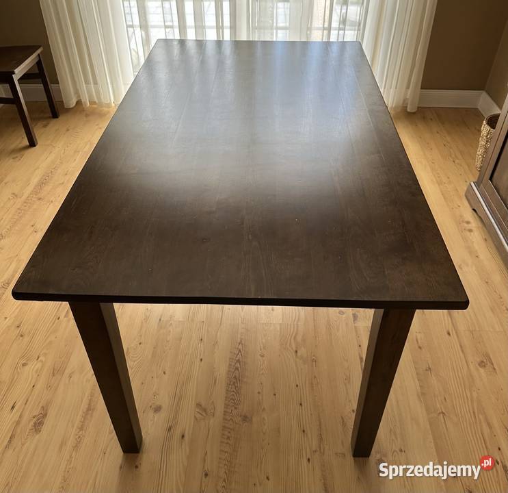 BK Meble Stół 2 dostawki i 6 krzeseł sprzedawane małopolskie Kęty