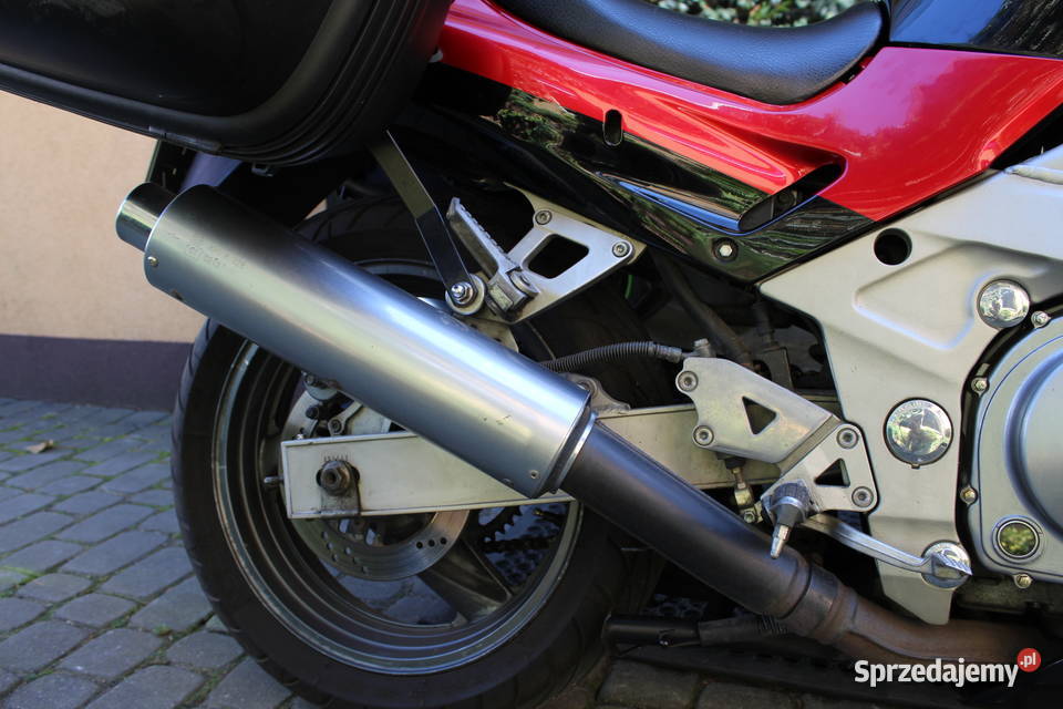 Kawasaki ZZR 600 kufry VAT marża śląskie Gostyń