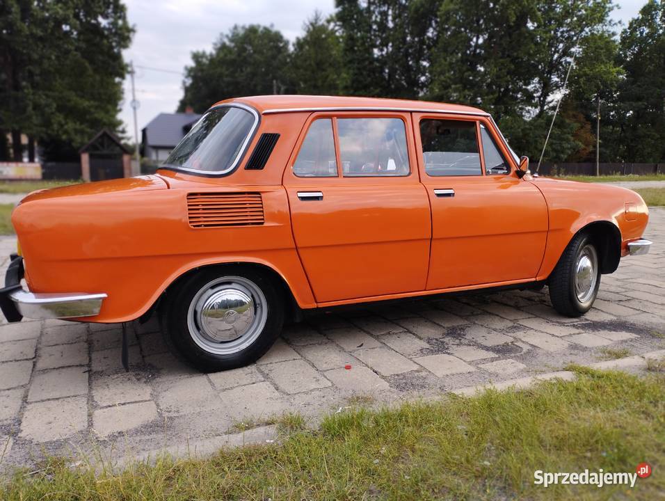Skoda S100 1976 r Super stan zadbana manualna mazowieckie Pionki
