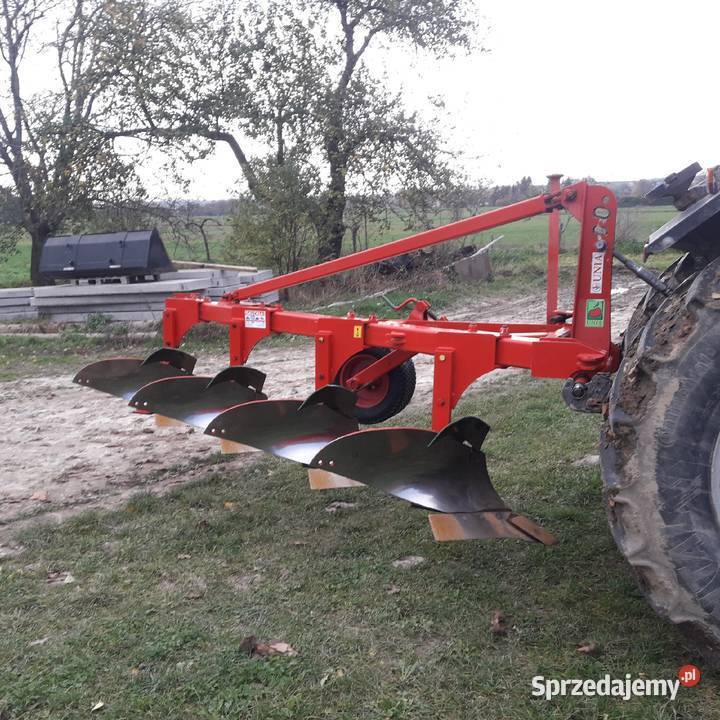 Pług Unia Grudziądz tur 4 agromasz lemken Bychawa