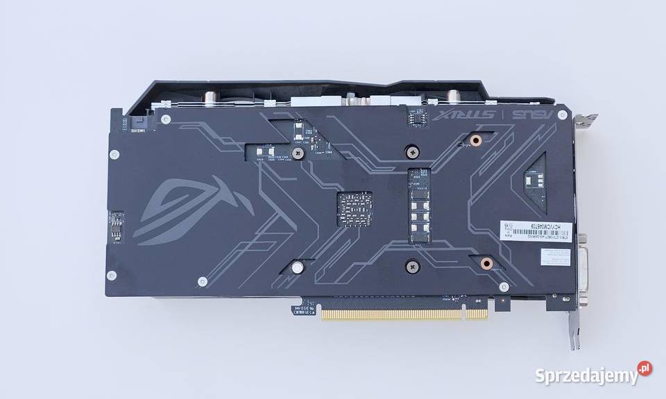 Karta Graficzna Asus Strix Nvidia GeForce GTX aktywne Jankowice