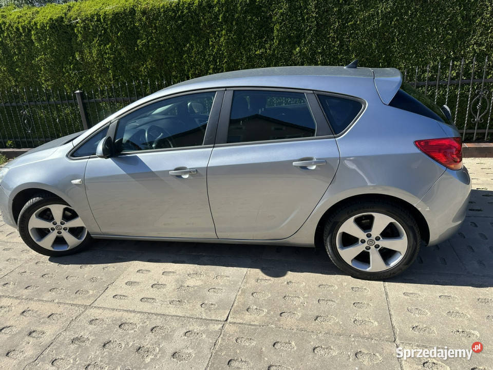 Opel Astra Mocna benzyna klimatyzacja czujniki ABS pomorskie Wejherowo