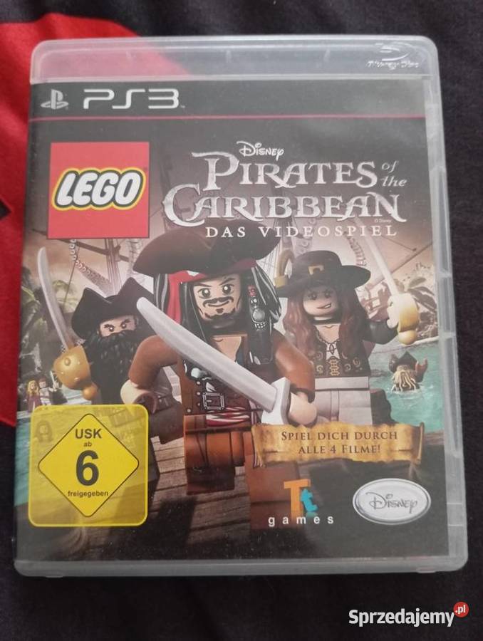 LEGO Piraci z Karaibów 3 Eng dzieci PlayStation Gry na konsole Piotrków Trybunalski