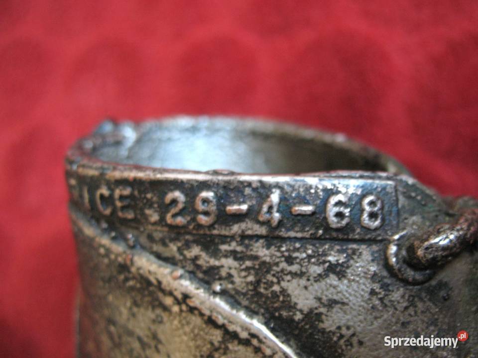 Stary bucik z 1968 roku posrebrzany Siedlce sprzedam