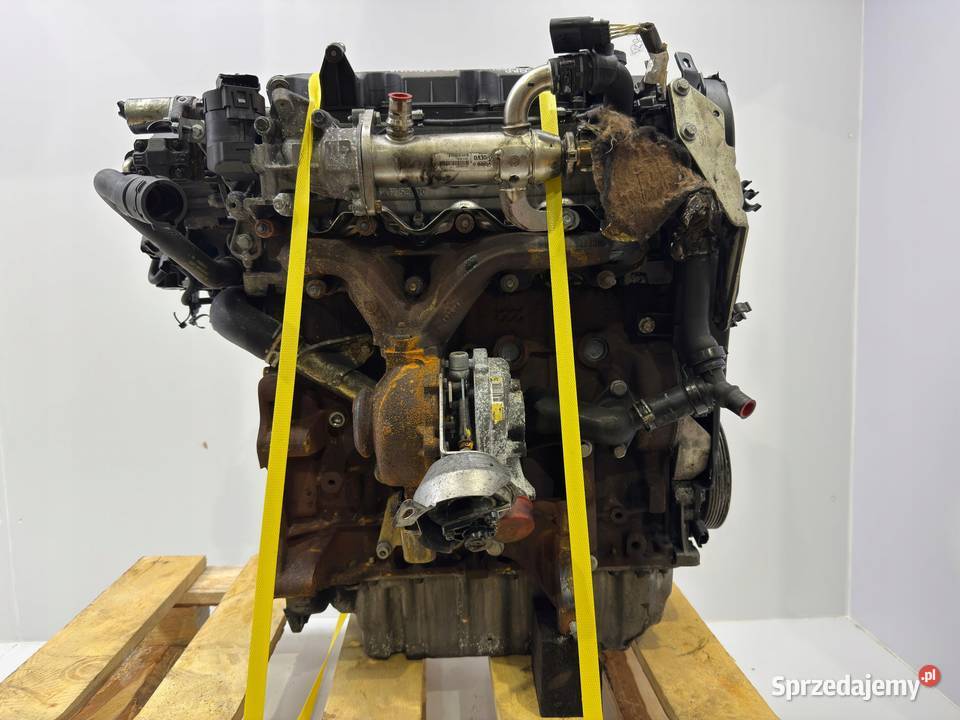 SILNIK Ford Galaxy II MK2 S S 20 TDCI 140 osobowe Rudka