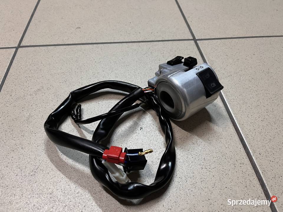 Przełącznik lewy Honda Shadow VT 750 Black Widow Brzeszcze