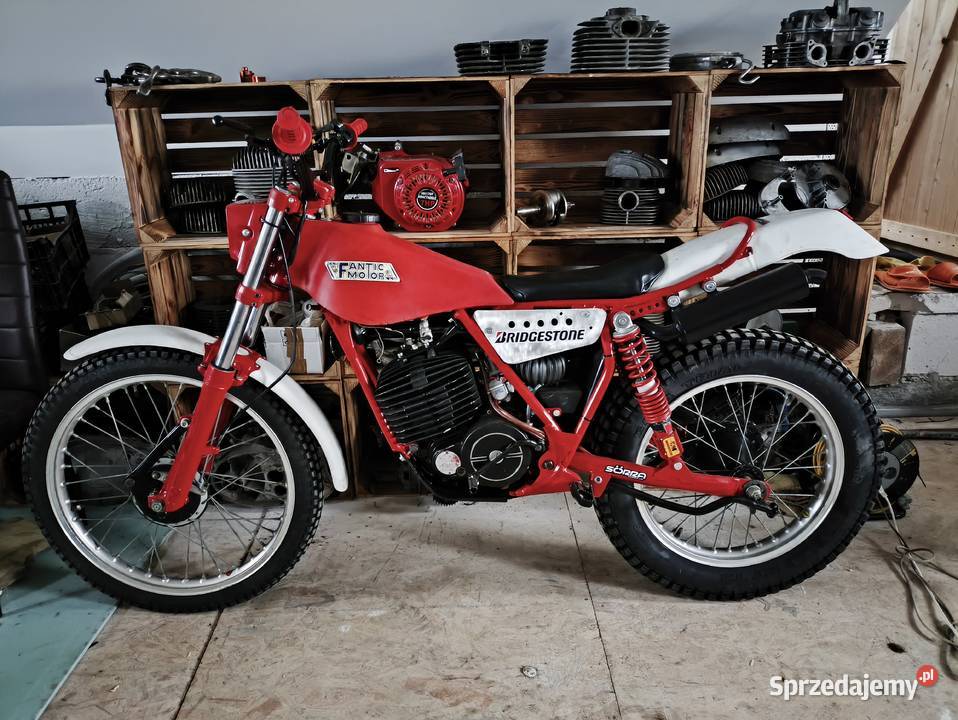 Fantic 300 trial classic vintage zabytek podobny Szczecin sprzedam