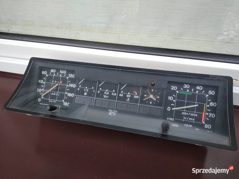 FSO Polonez Borowicz Caro licznik zegary Liczniki i zegary Sieradz sprzedam
