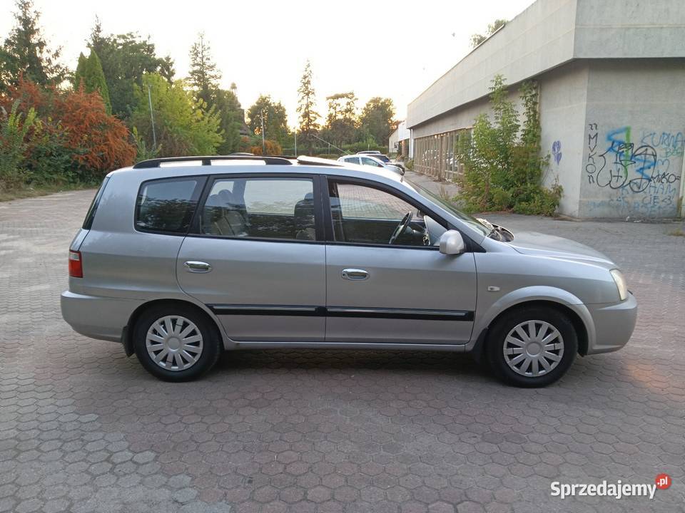 Sprzedam kia carens 16 benzyna sprawna jeżdżąca wielkopolskie Oborniki
