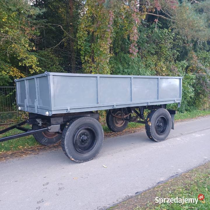 Przyczepa Autosan D46 4 5T Piaski