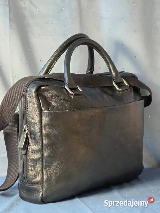 Torba na Laptopa Leonhard Heyden Skórzana 100