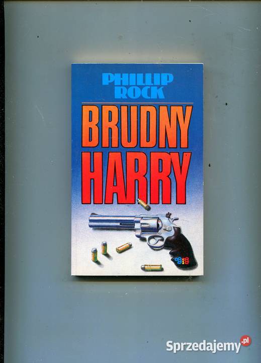 Brudny Harry Philip Rock miękka Szczecin