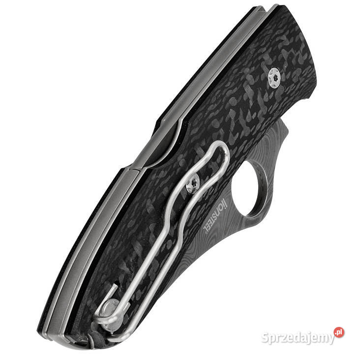 Nóż składany Spyderco SpyOpera Sprint Run Carbon