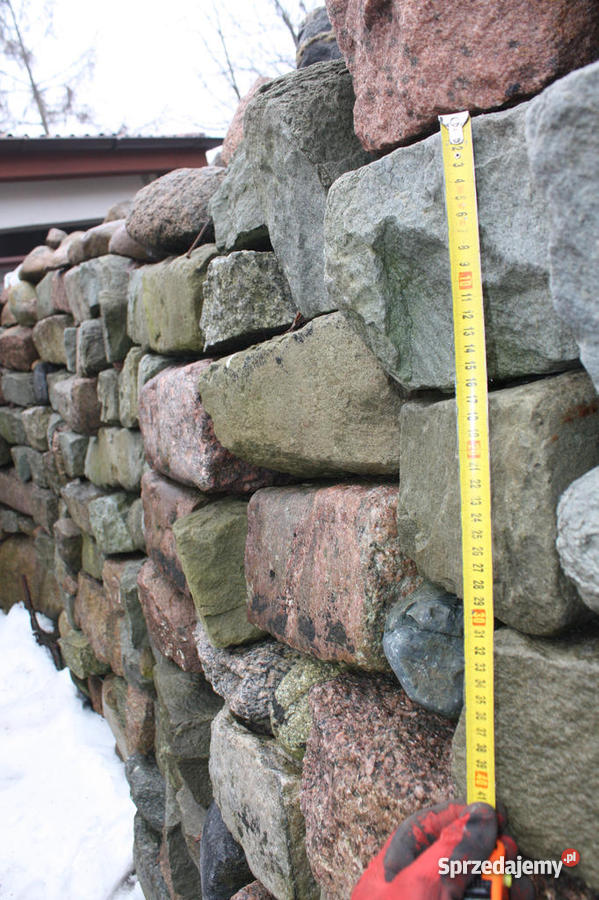 kamień polny i ciosany Warszawa
