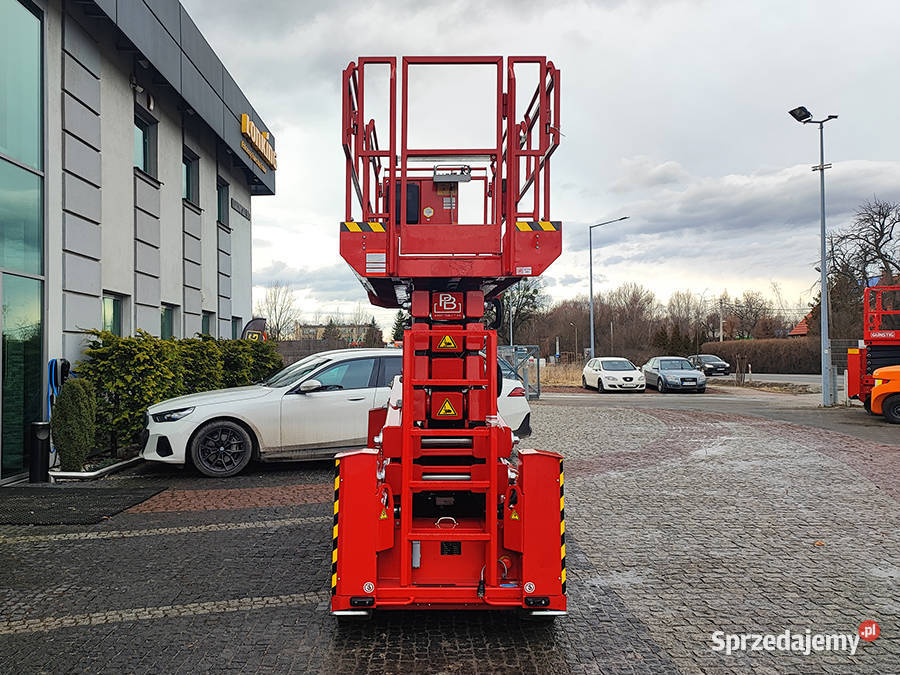 Zwyżka nożycowa podnośnik roboczy PB LIFTTECHNIK Kęty