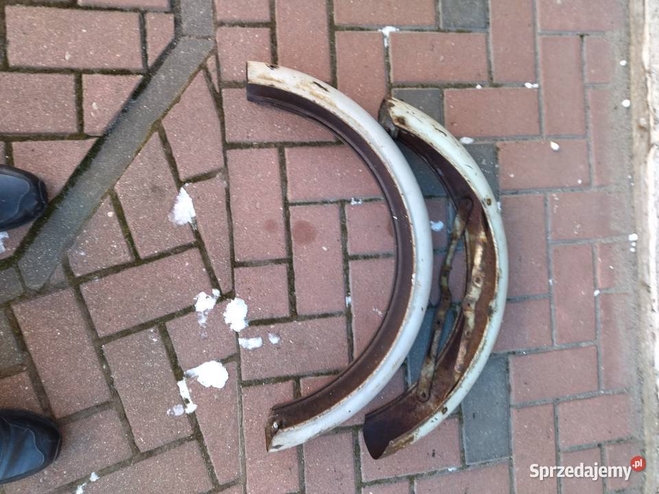 Błotniki Jawa Mustang 2 sztuki Tłuszcz