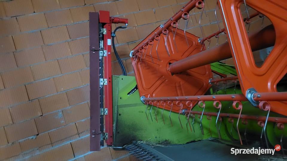 Stół do rzepaku tucholski 49m przystawka claas