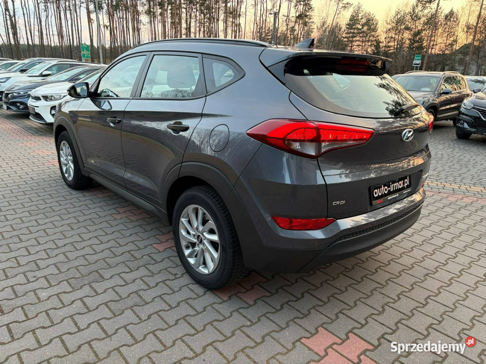 Hyundai Tucson 17 CRDI Kamera cofania Panorama gniazdo USB Tucson