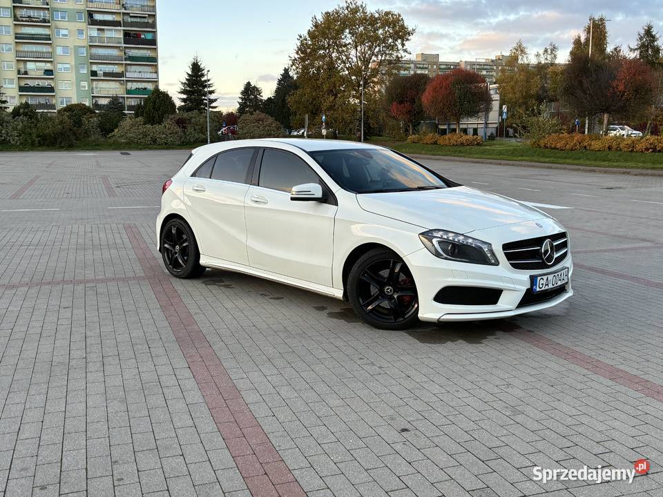Mercedes A200 AMG Sport Polski salon Klasa A