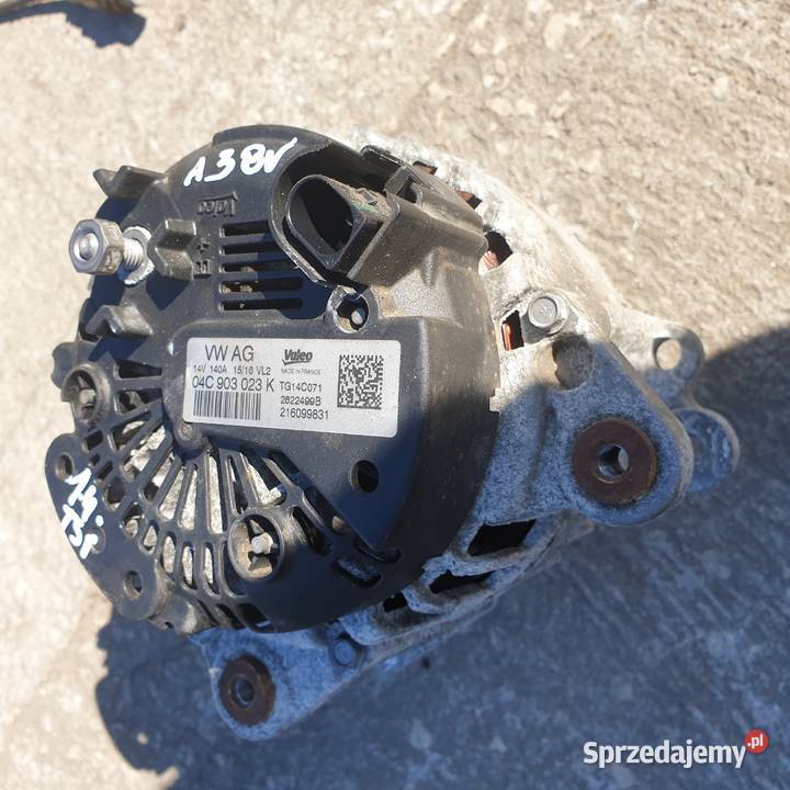 VW SEAT SKODA AUDI A3 8V 14 TFSI ALTERNATOR Łochowice