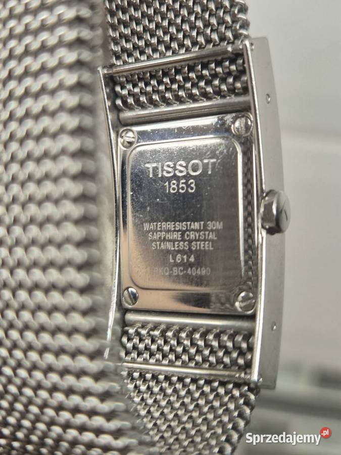 Piękny zegarek Tissot 1853 Damskie Chorzów
