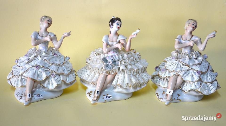 Porcelana Figurka Roceram Alba koronki 2 z Środa Wielkopolska