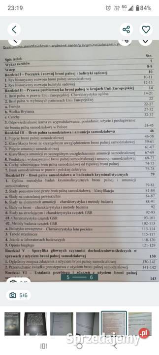 Broń palna samodziałowa wybrane aspekty łódzkie Łódź